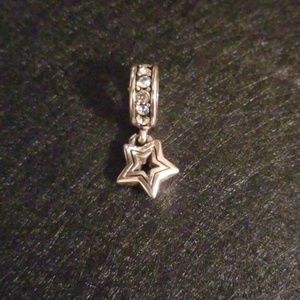 Brighton Star with rhinestones charm